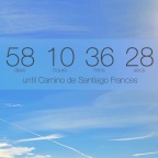 Countdown to the Camino